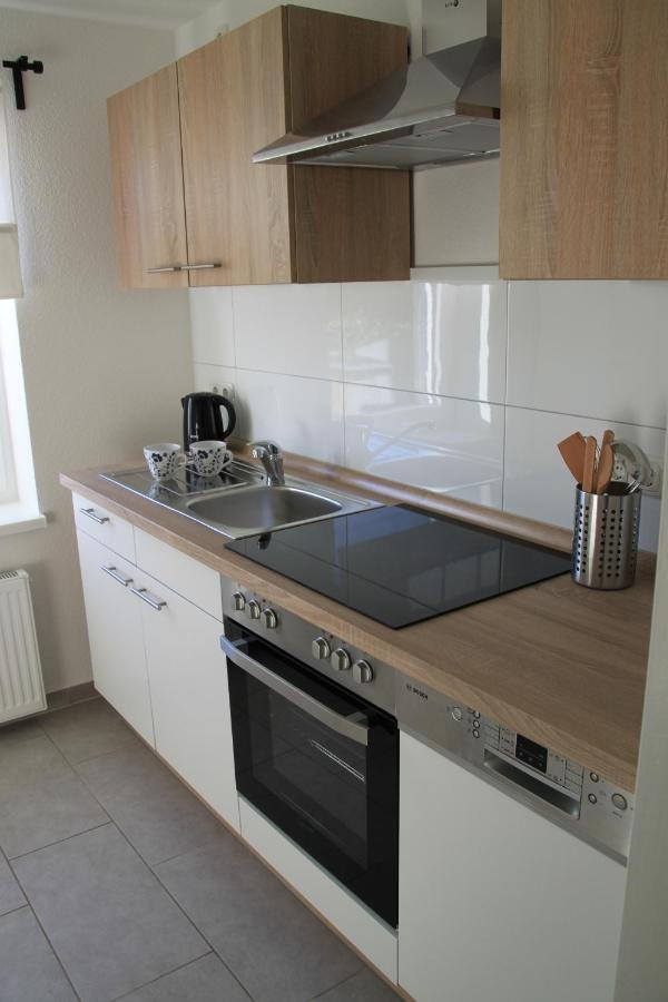 Ferienwohnung Monteurwohnung Deichbrandt Sankt Margarethen 外观 照片
