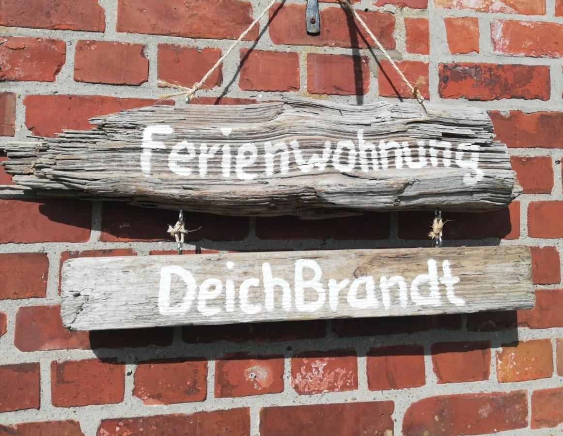 Ferienwohnung Monteurwohnung Deichbrandt Sankt Margarethen 外观 照片